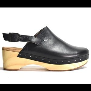 Black clogs
